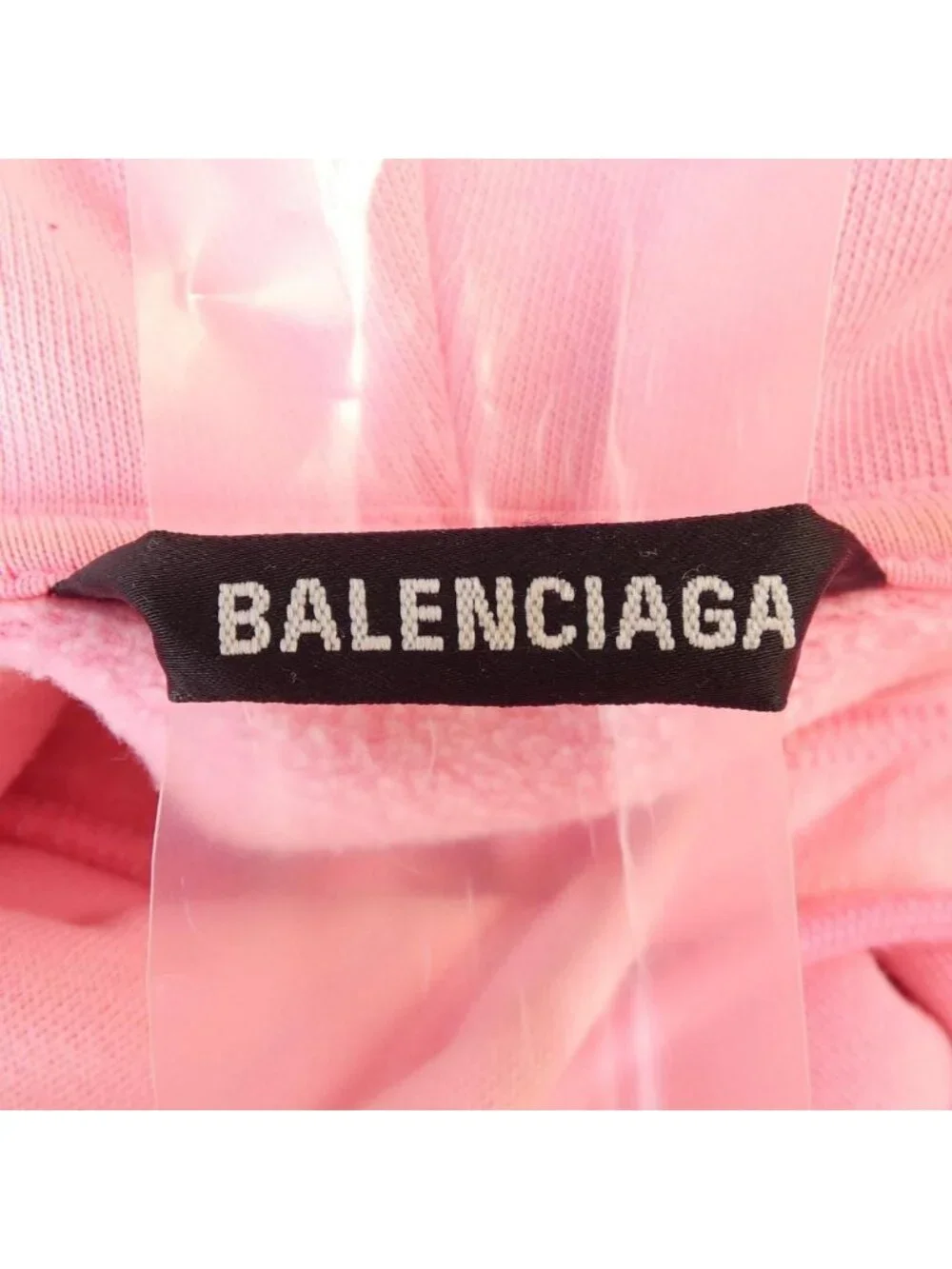 Balenciaga Hoodie Pink